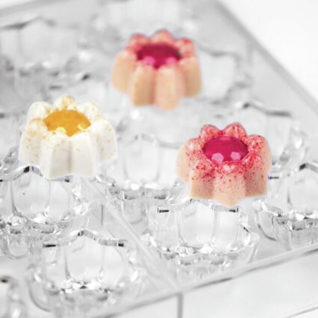 Mold multiple for chocolate pralines image number 1