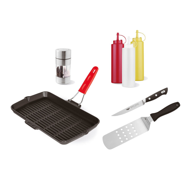 Set Home BBQ, 7 pezzi
