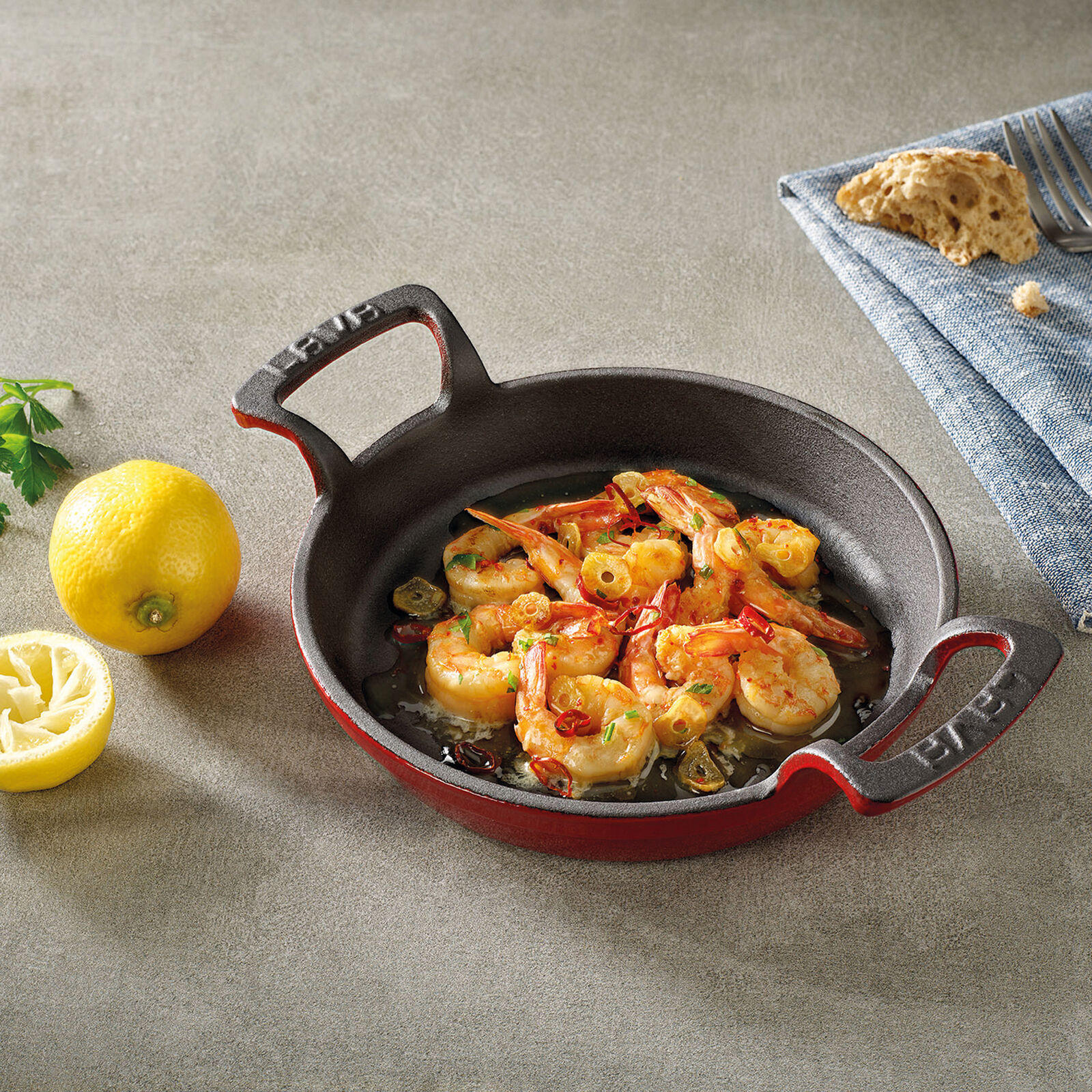 Sauce pan with stand image number null