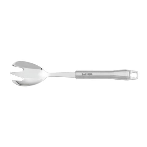 Paderno 48280-75 Spalmaburro In Acciaio Inox – Manico In Propilene, Design Italiano, Made In Italy, Qualità Professionale
