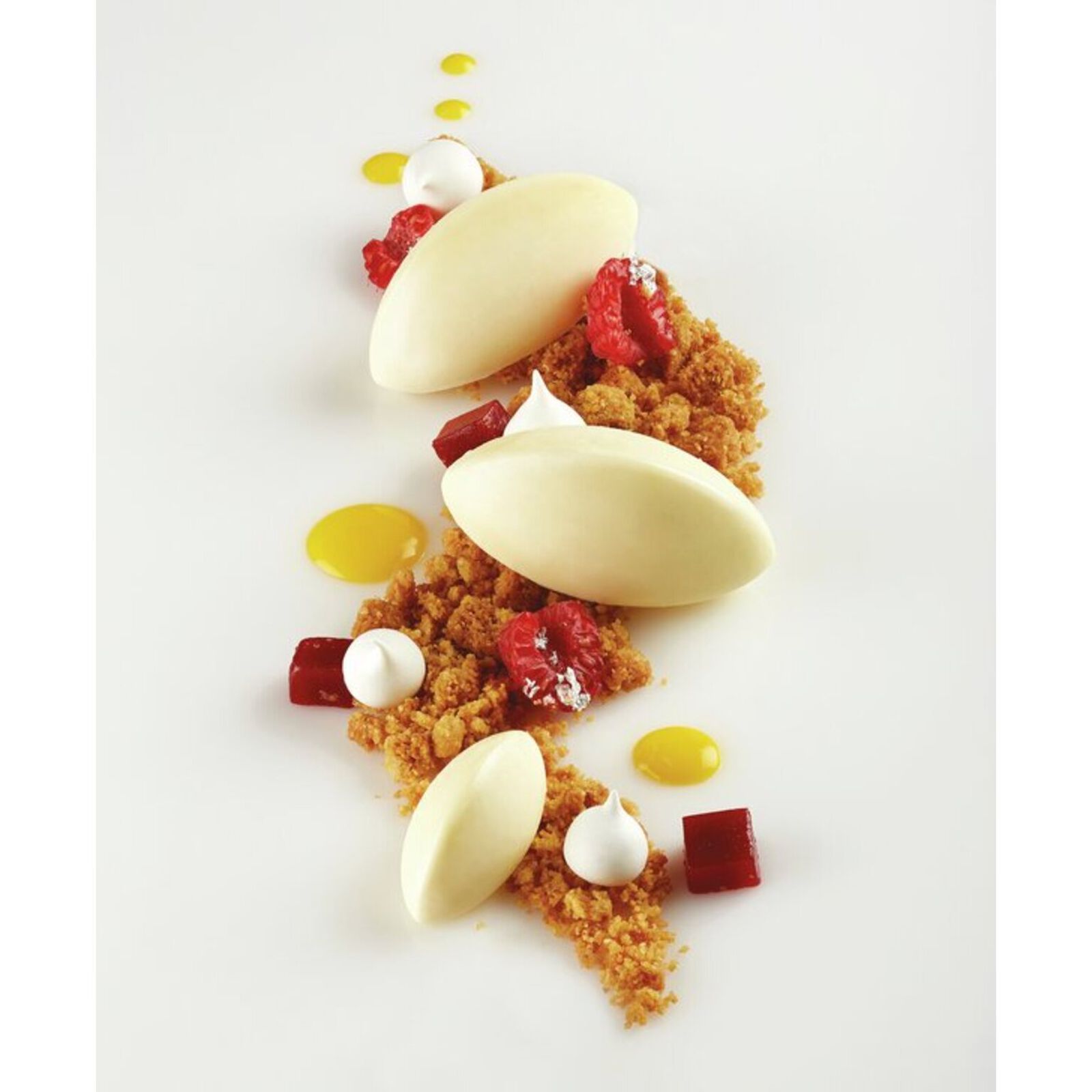 Mold multiple mini quenelle image number null