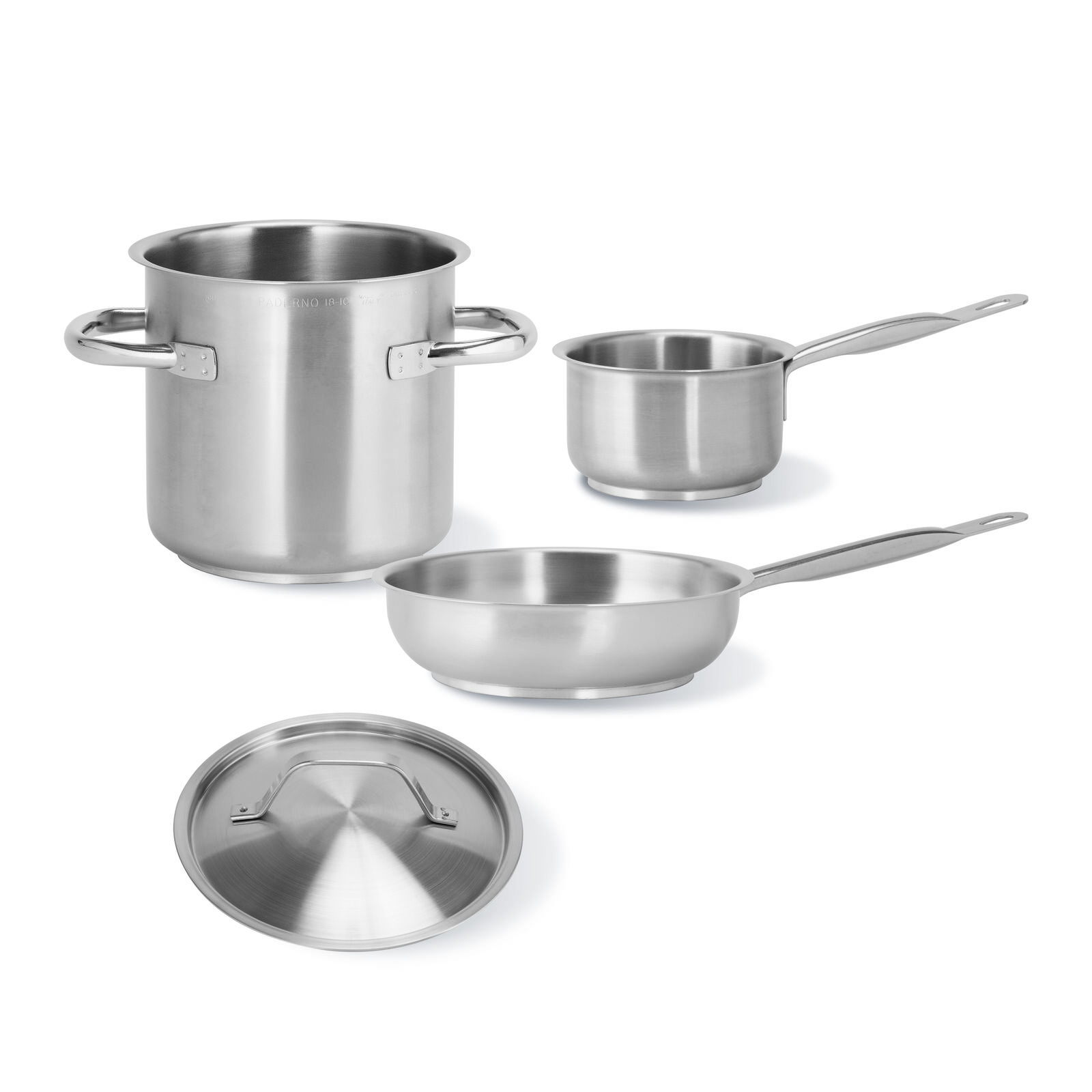 Cookware set, 4 pieces image number null