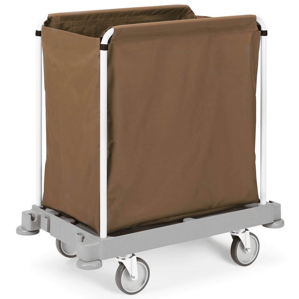 Housekeeping cart for linen collection  image number 0