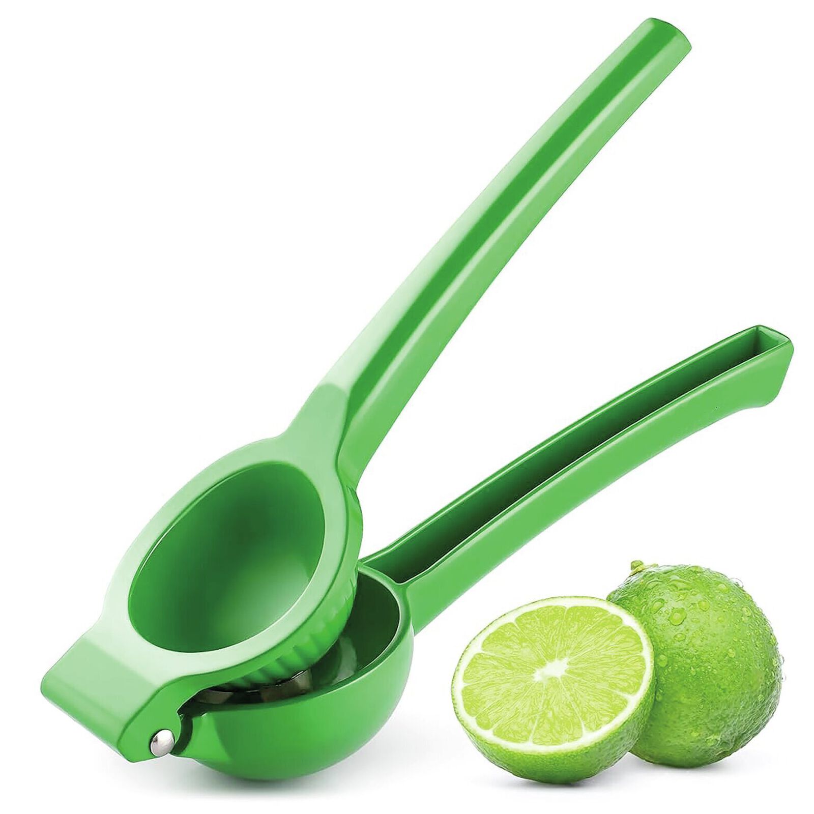 Buddy's Bar Spremiagrumi Professionale - Spremi Limoni E Lime In Alluminio | 21 Cm | Lavabile In Lavastoviglie - Foto 4