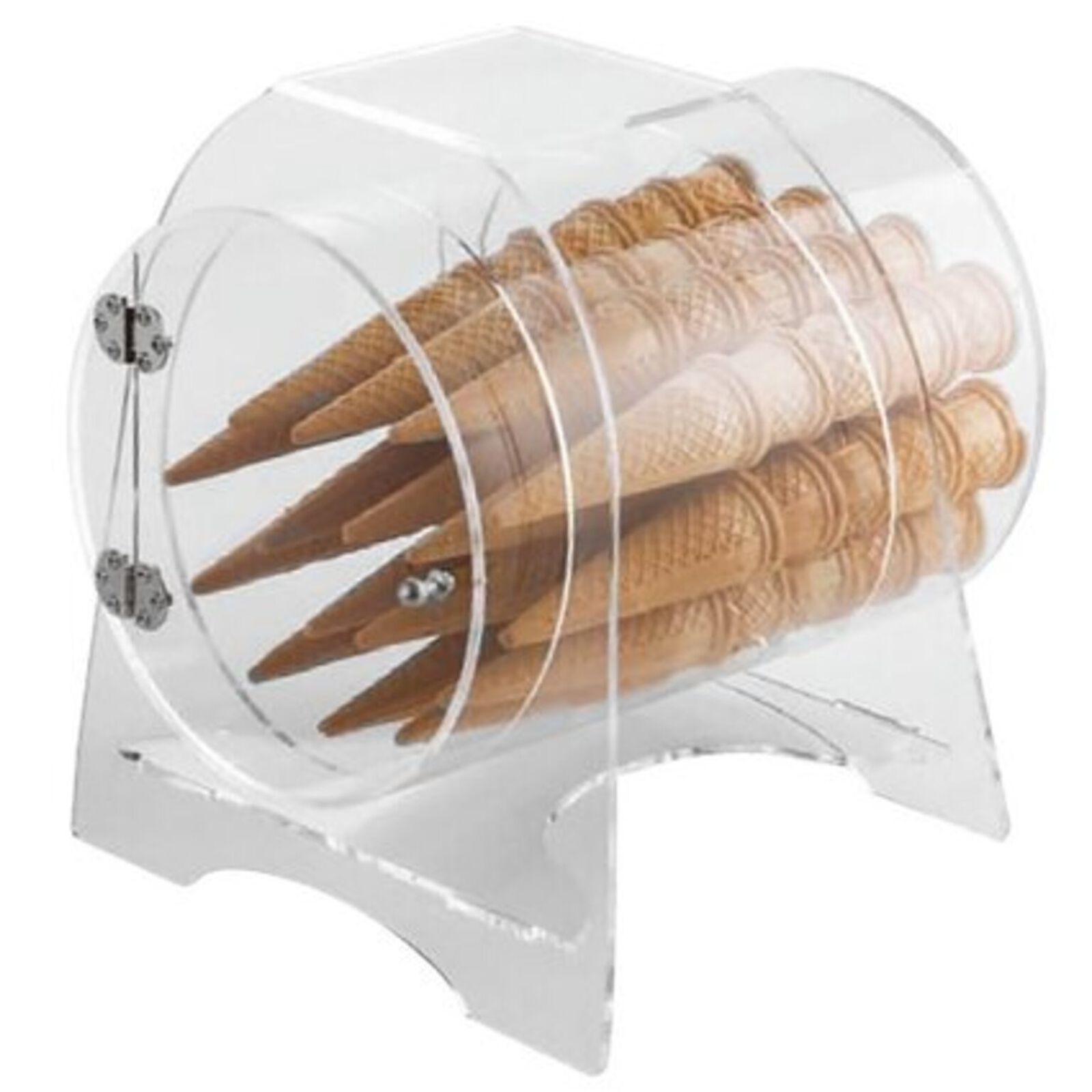 Ice cream cone holder with door image number null