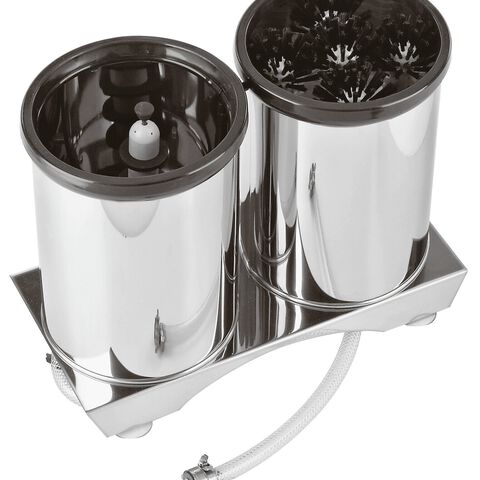 Glass cleaning brush 