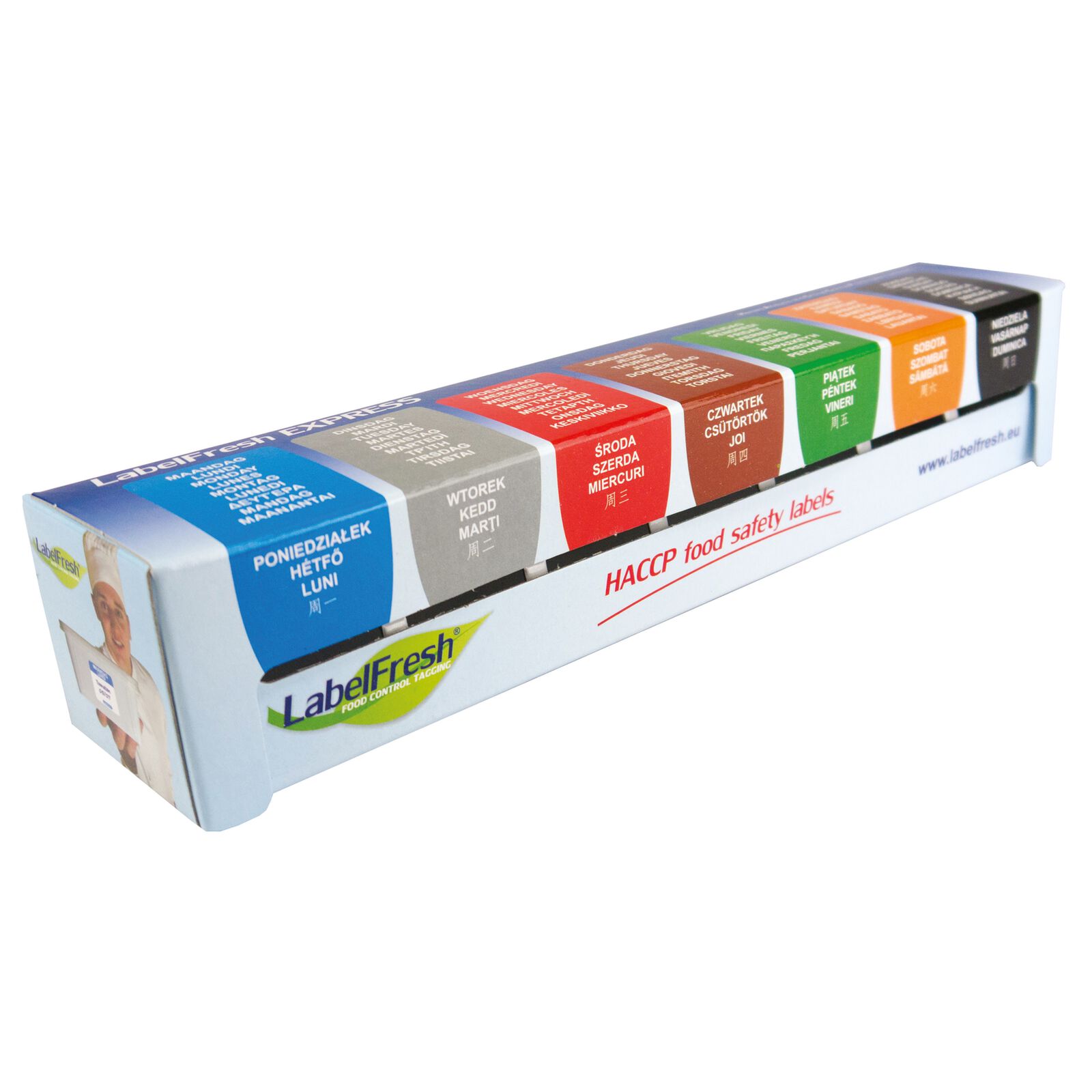 Labels express 7 days image number null