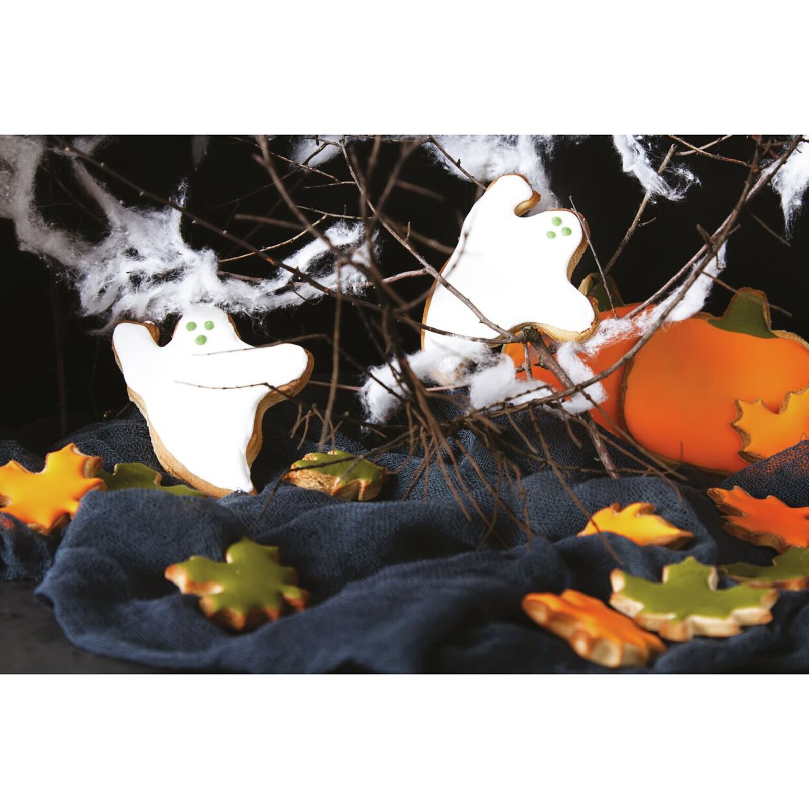 Cutter ghost image number null