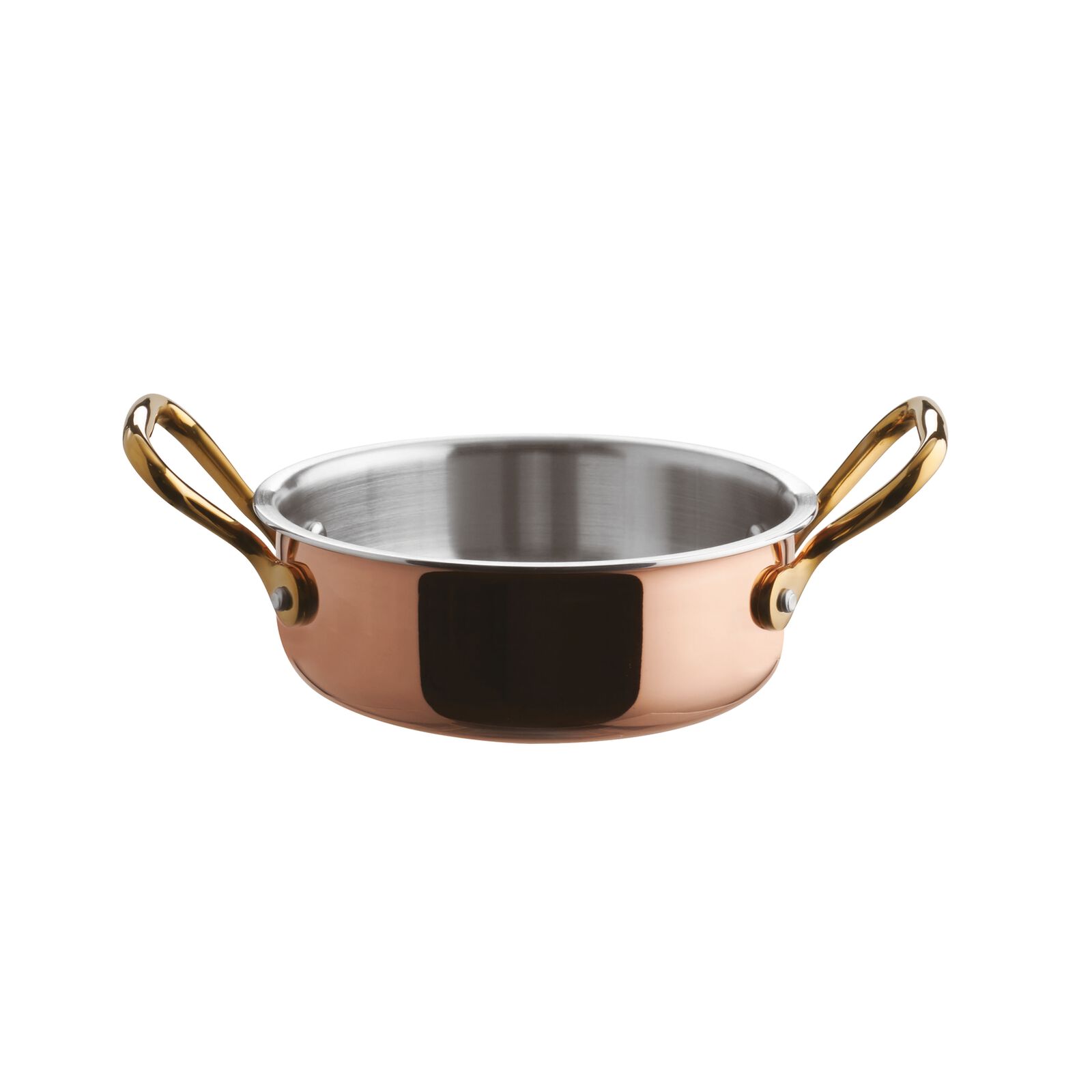 Casseruola bassa 2 maniglie  image number null