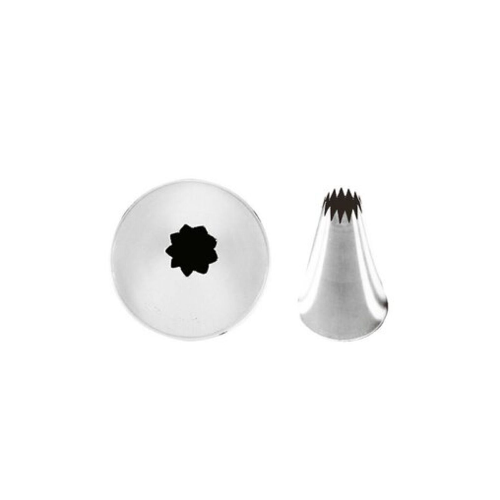 Decorating tips / nozzles french star image number null