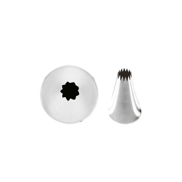 Decorating tips / nozzles french star image number 0