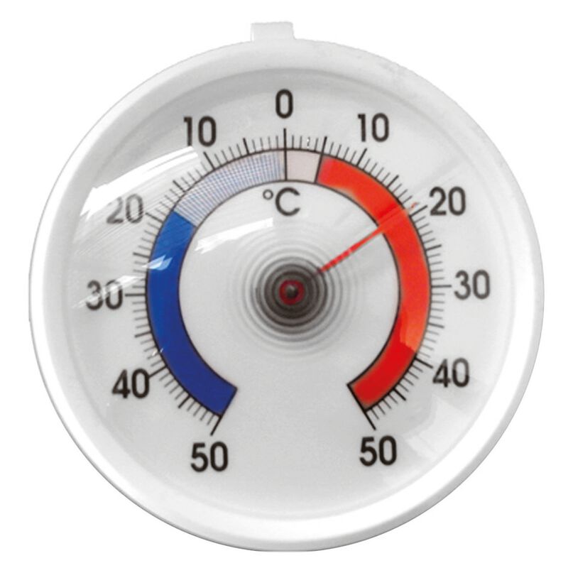 Thermometer for fridge/freezer