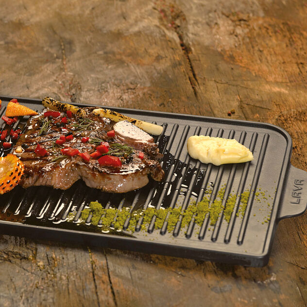 Bistecchiera reversibile image number 3