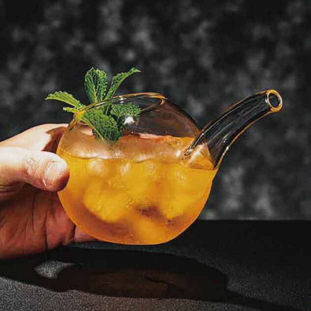 Calice cocktail a forma di pipa image number 2