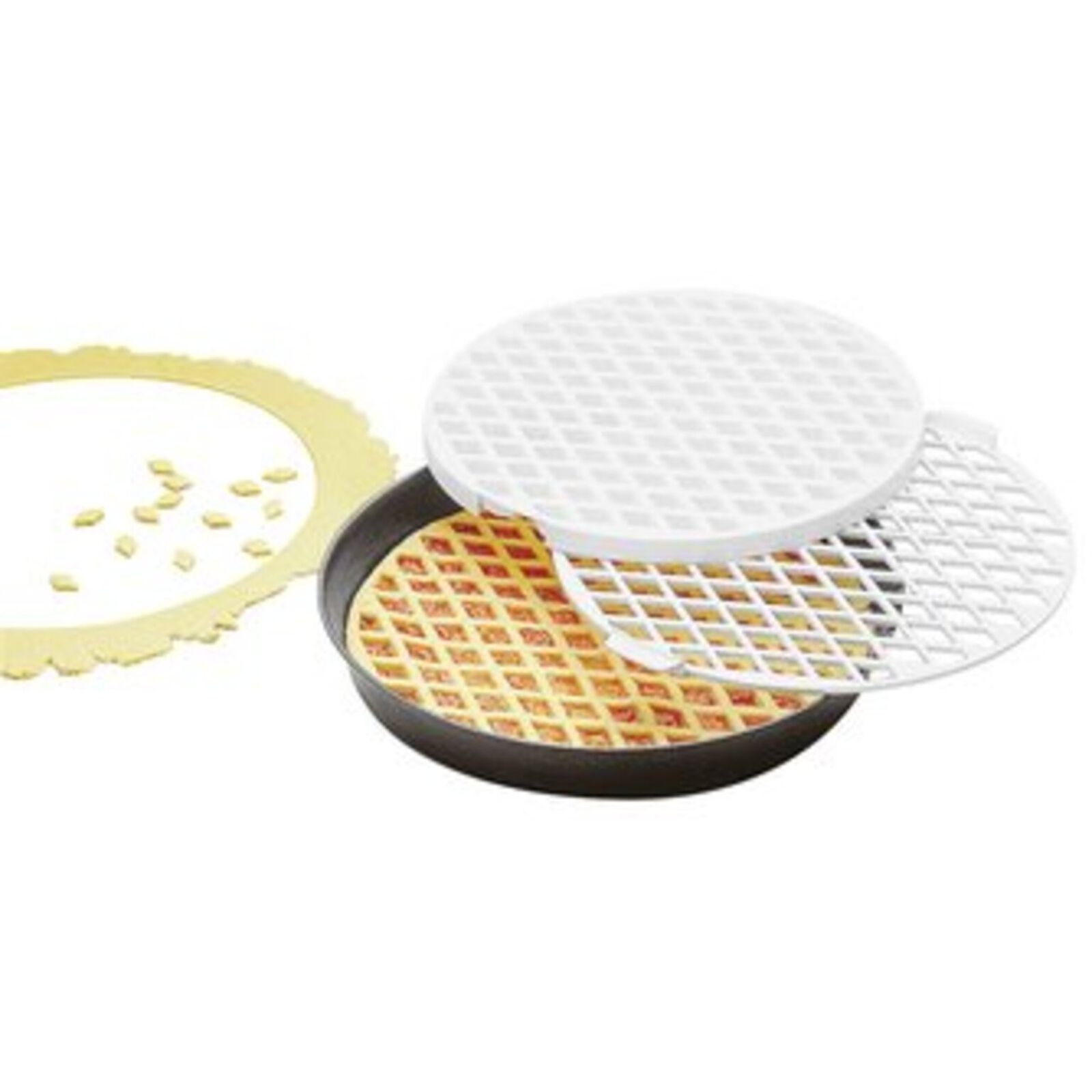 Stencil decora crostate image number null