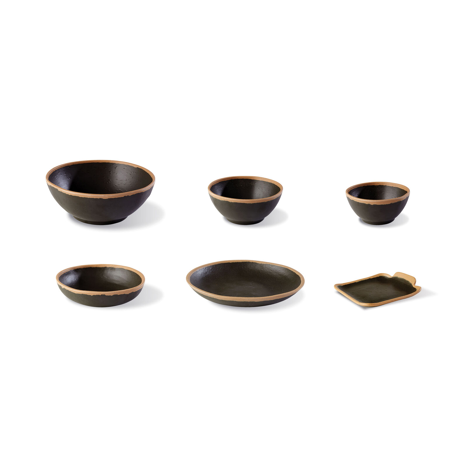 Serving table set, 6 pieces image number null