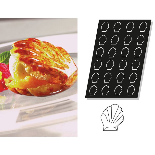 Mold Flexipan multiple Shells image number 0