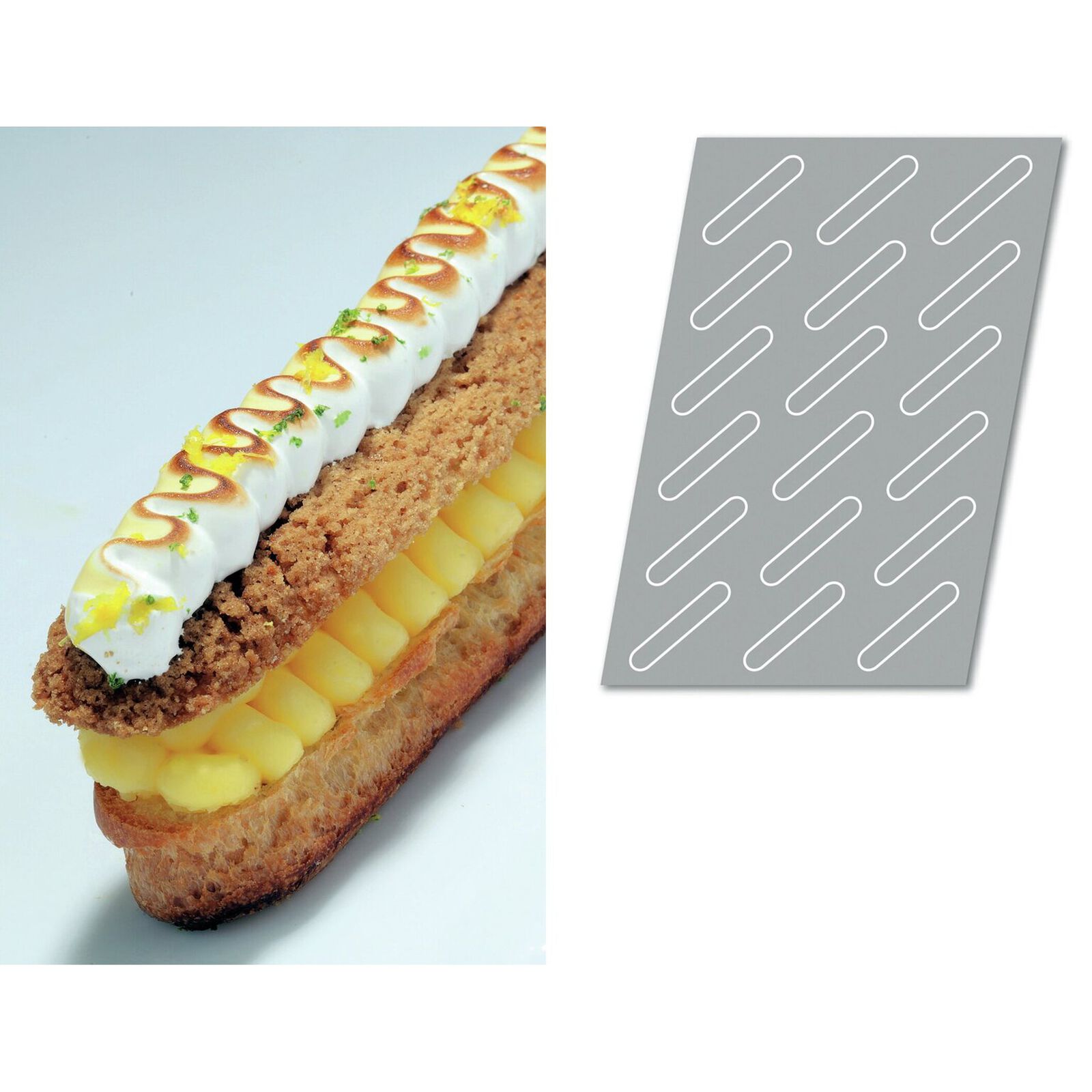 Mold multiple Eclairs - Right handed image number null