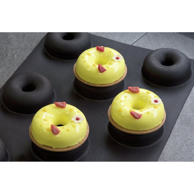 Stampo Flexipan multiplo Donuts image number 4
