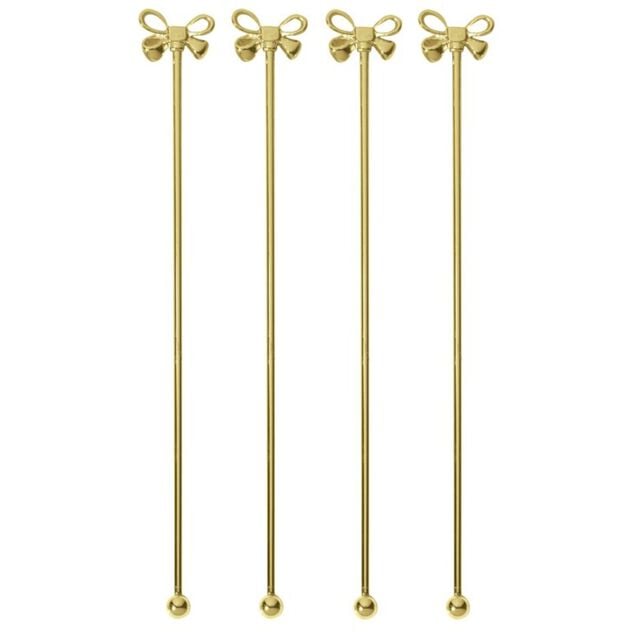 Drinks stirrers bow-knot image number 0