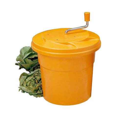 Manual salad spinner 