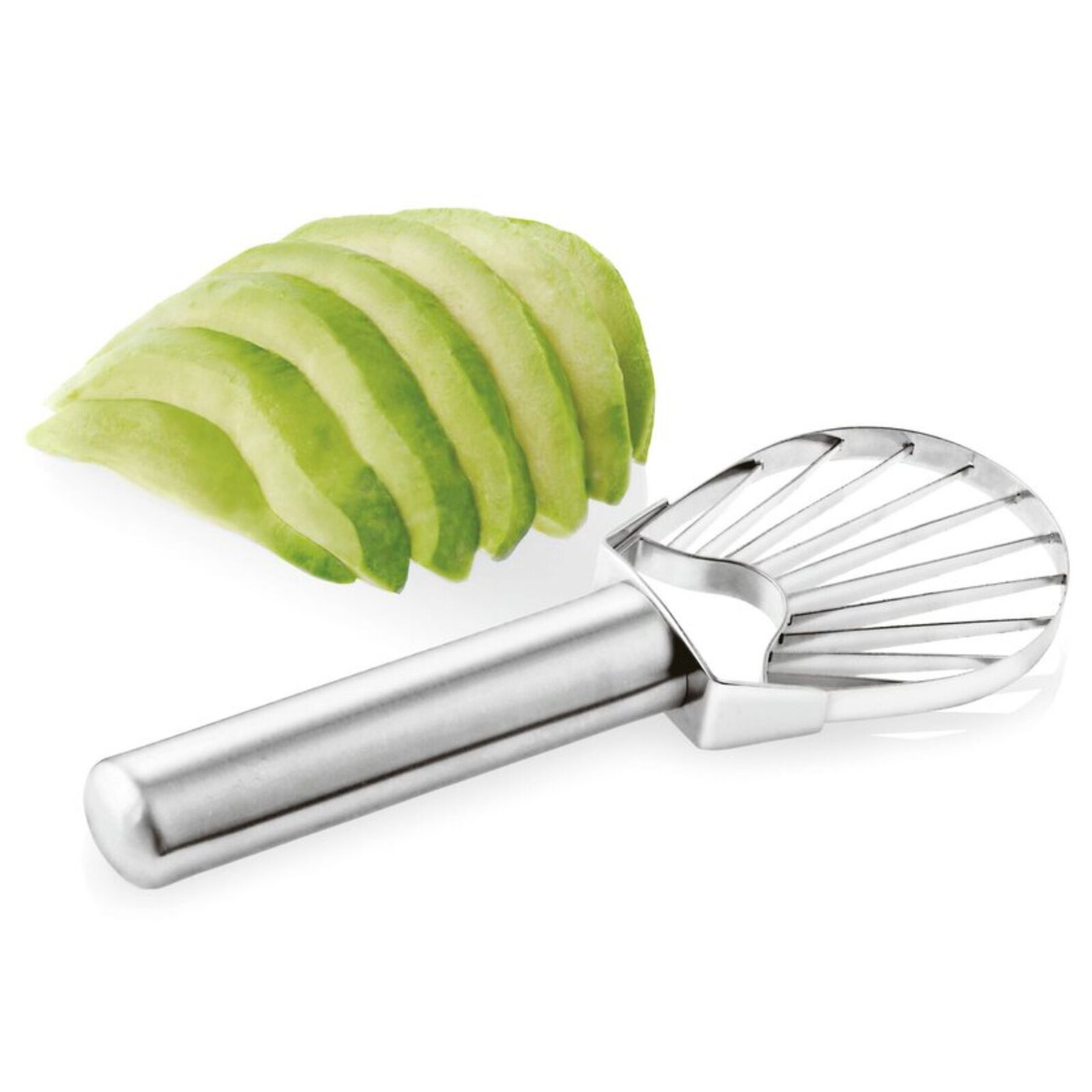 Avocado peeler and slicer  image number null