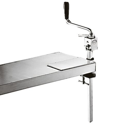 Can opener for table top