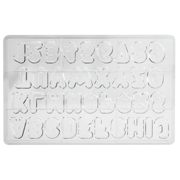 Stampo multiplo Lettere e numeri image number 0