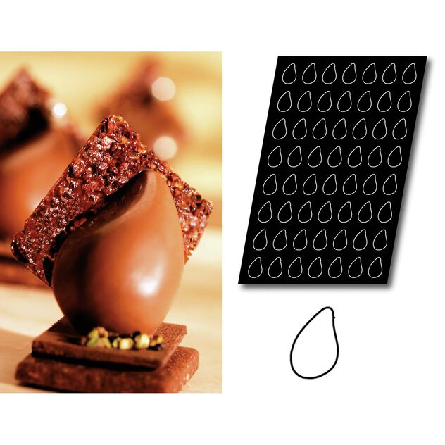 Mold Flexipan multiple Mini Drops image number 0