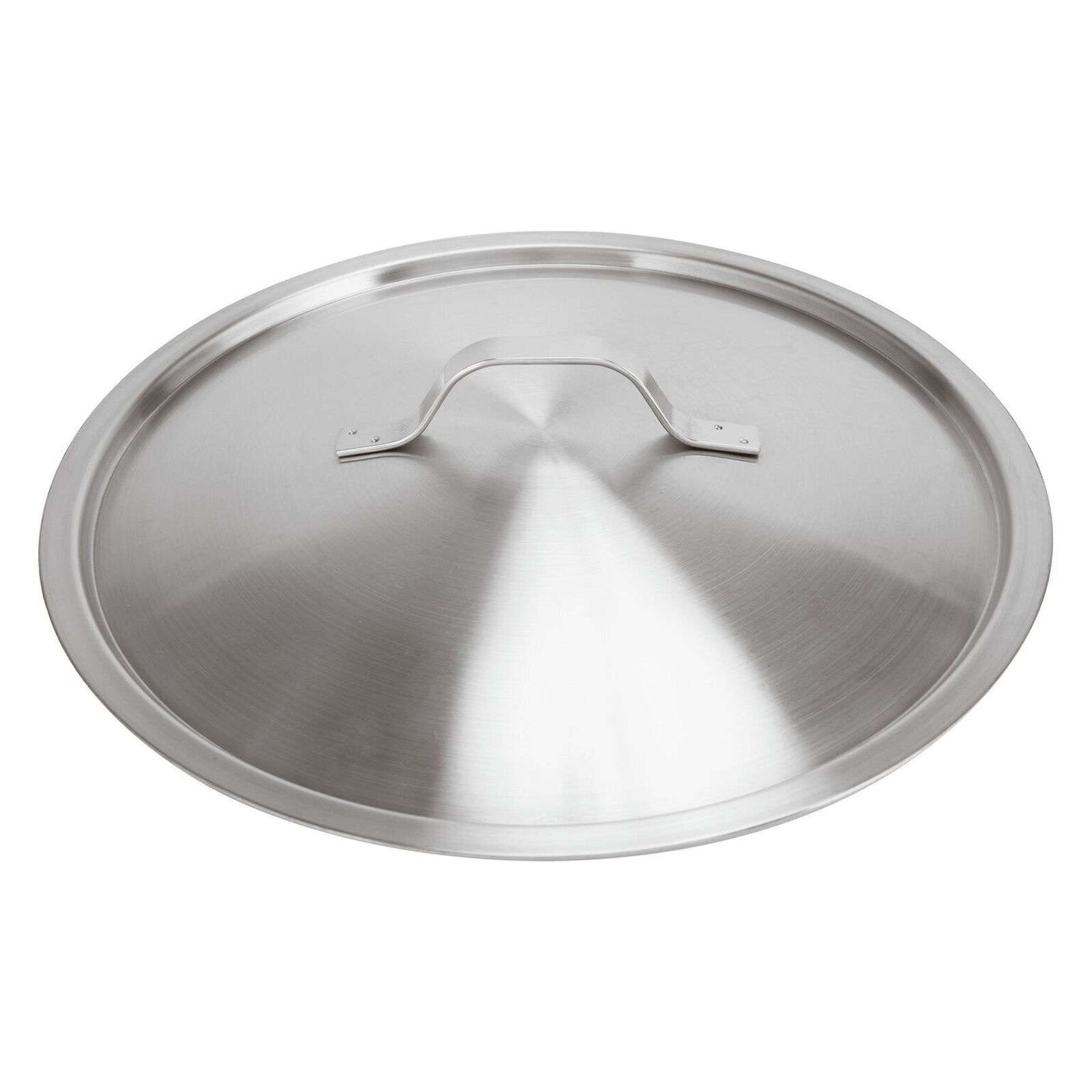 Coperchio Universale Da 32 Cm (12.6") In Acciaio Inox - Con Finestra In Vetro, Per Padelle E Wok