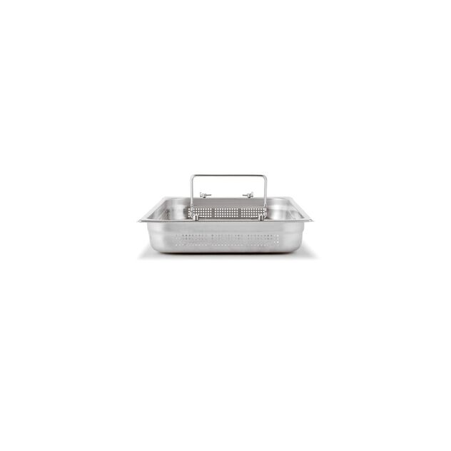Container perforated with folding handles image number 3