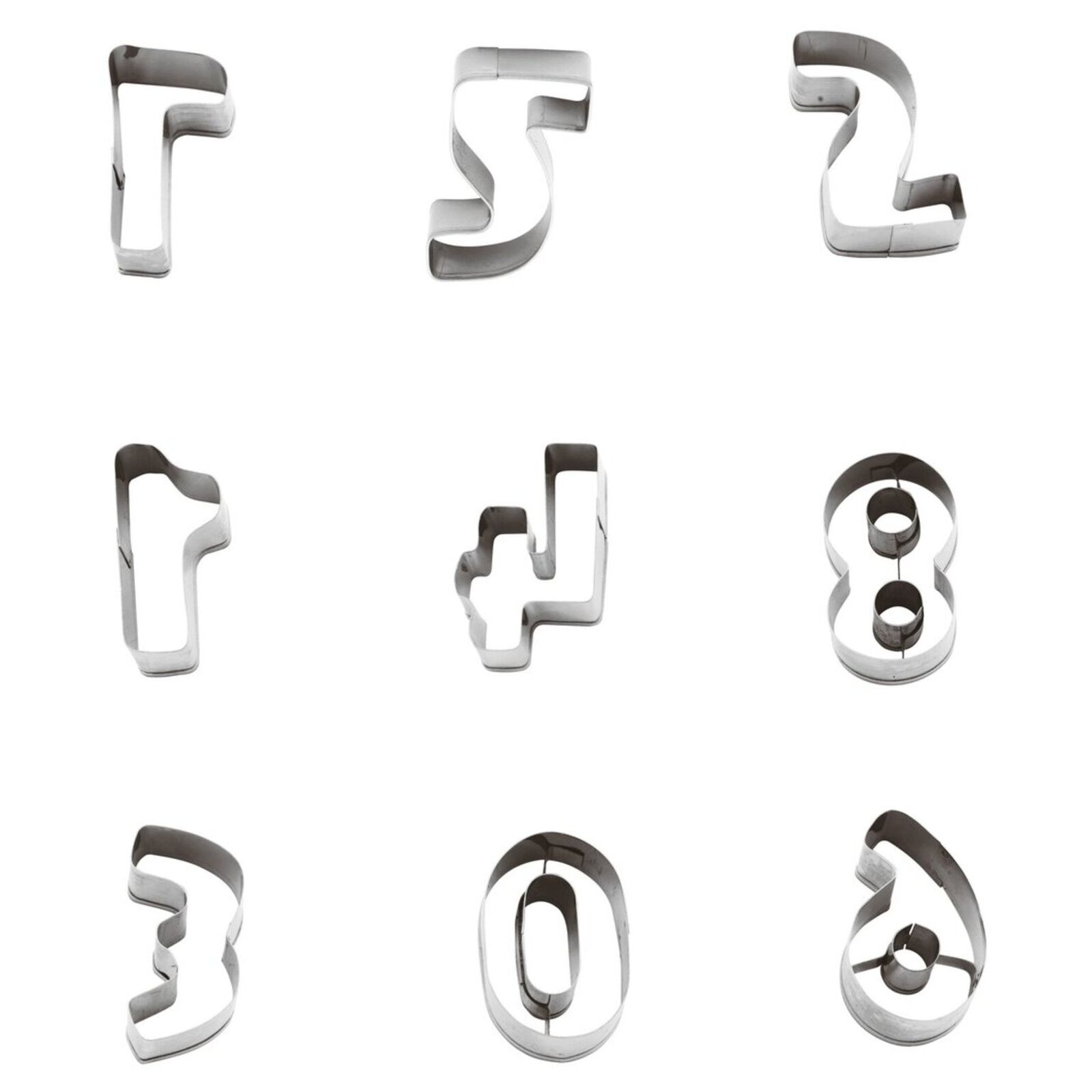 Cutter numbers image number null