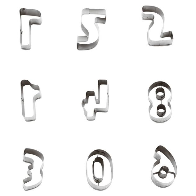 Cutter numbers image number 0