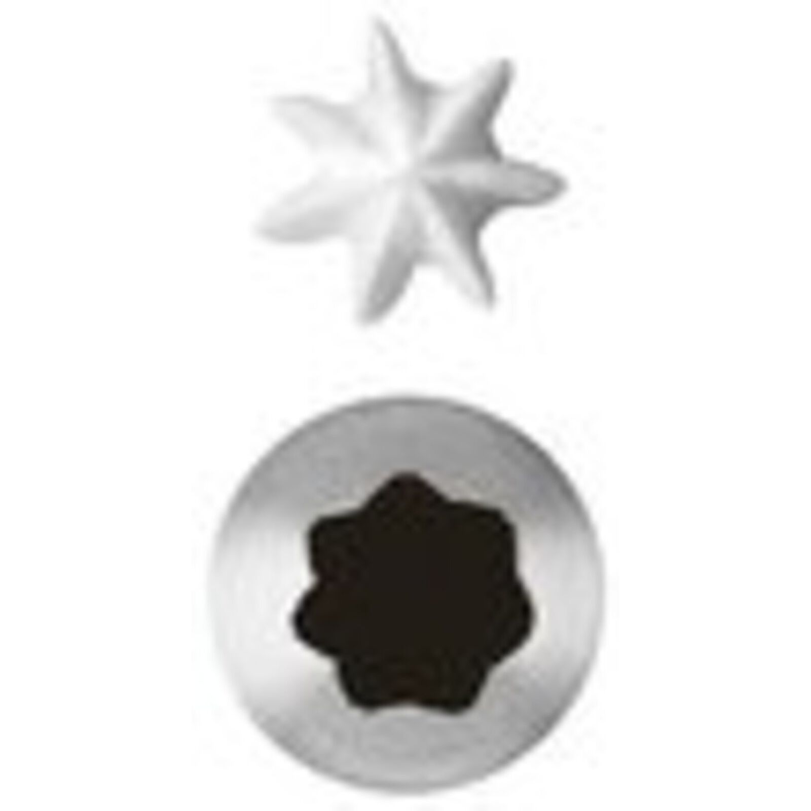 Decorating tips / nozzles star image number null