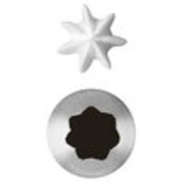 Decorating tips / nozzles star image number 0