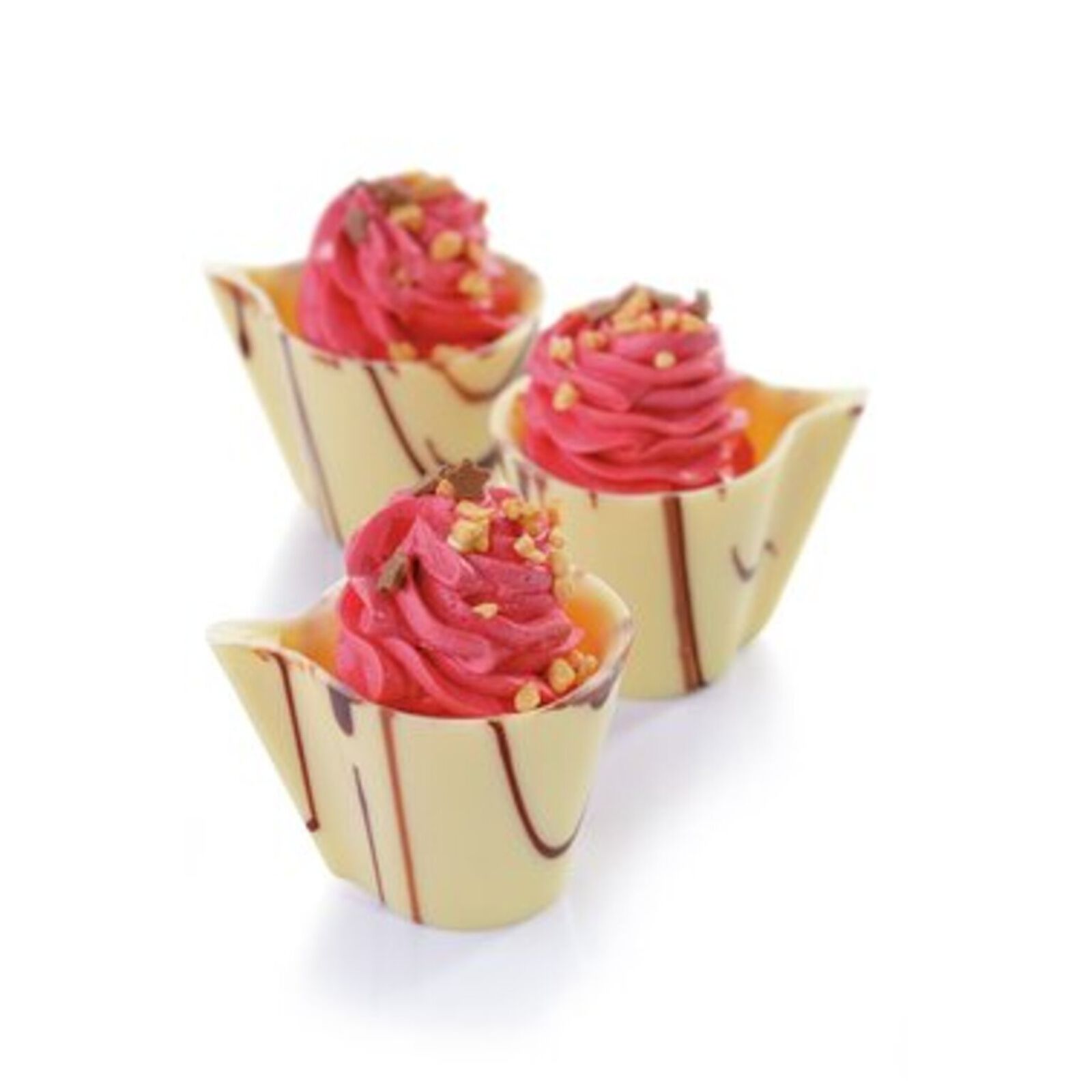 Mold multiple mini choco fill image number null