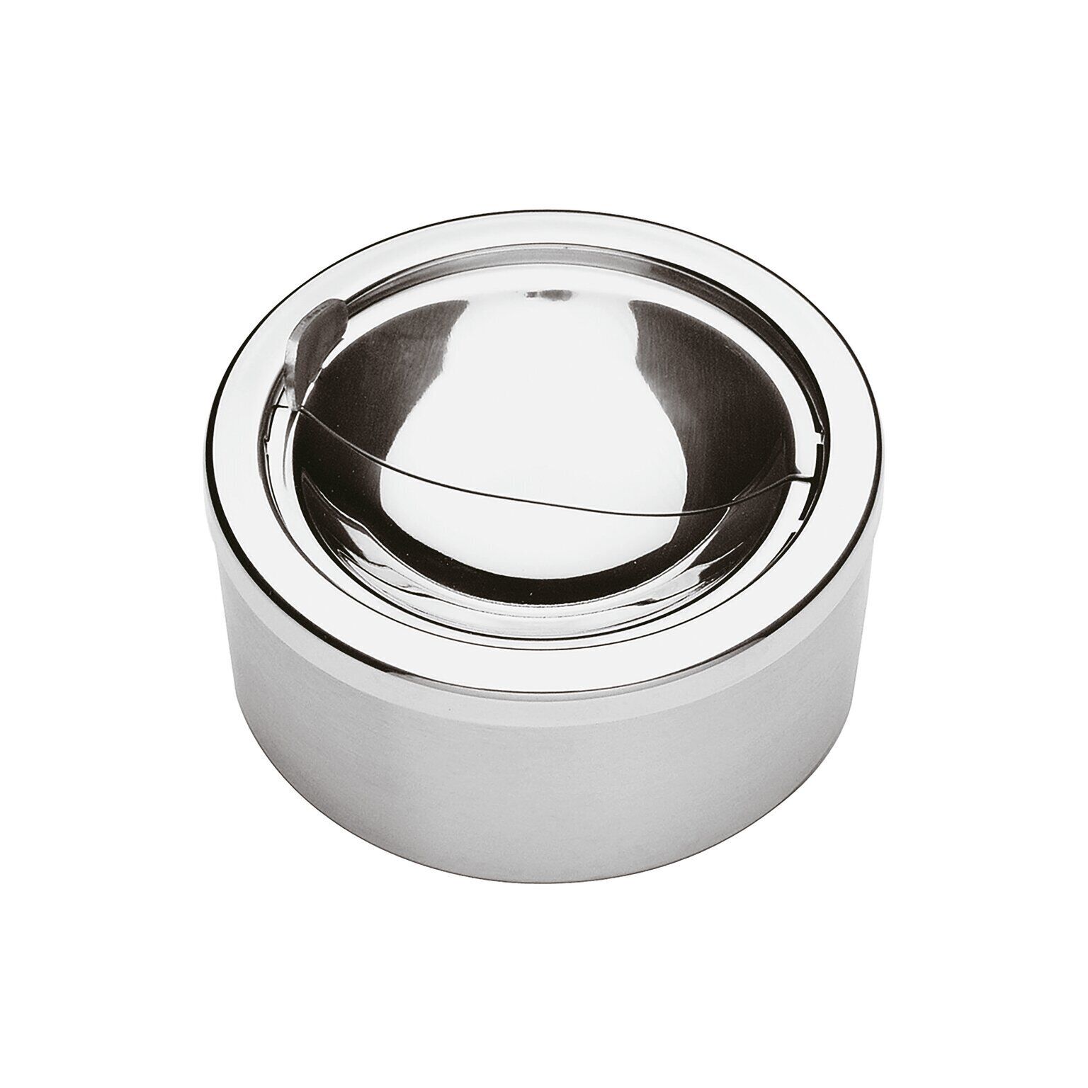Ashtray with windcover