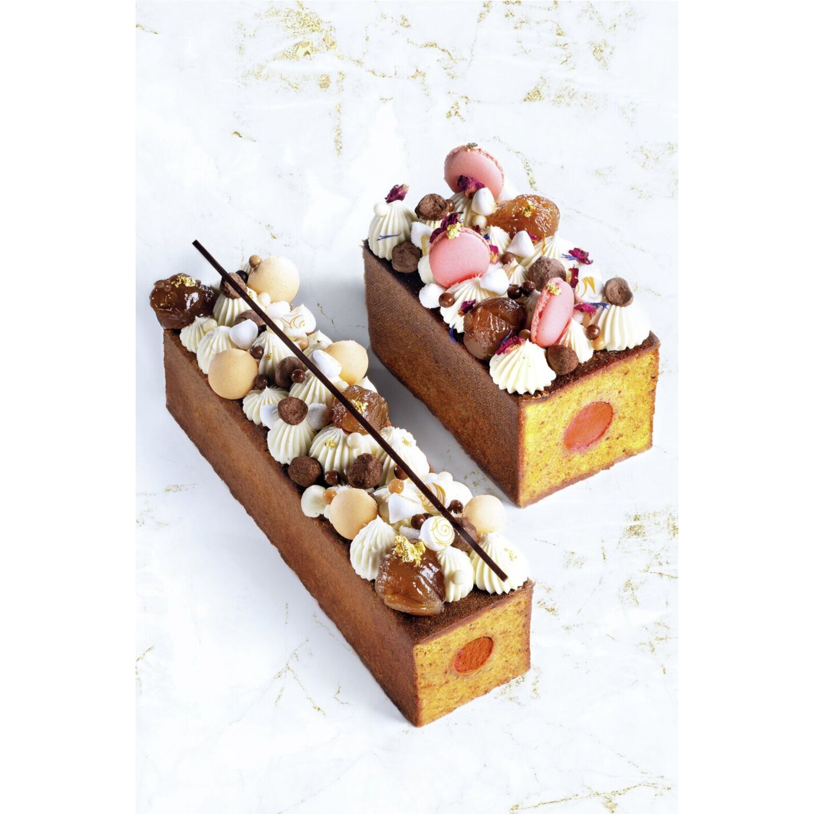 Stampo travel cake carré corto image number null