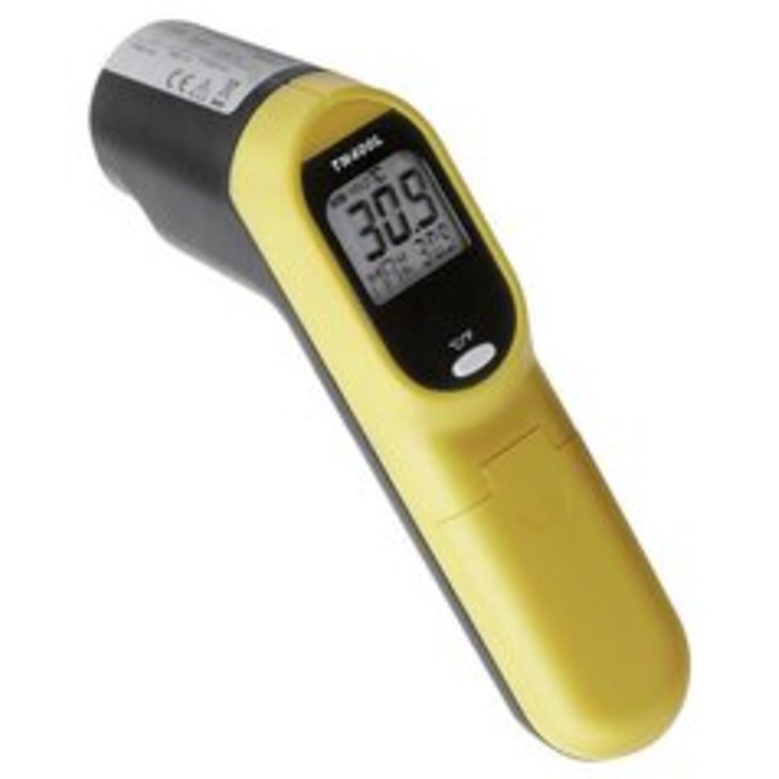 Thermometer infrared image number null