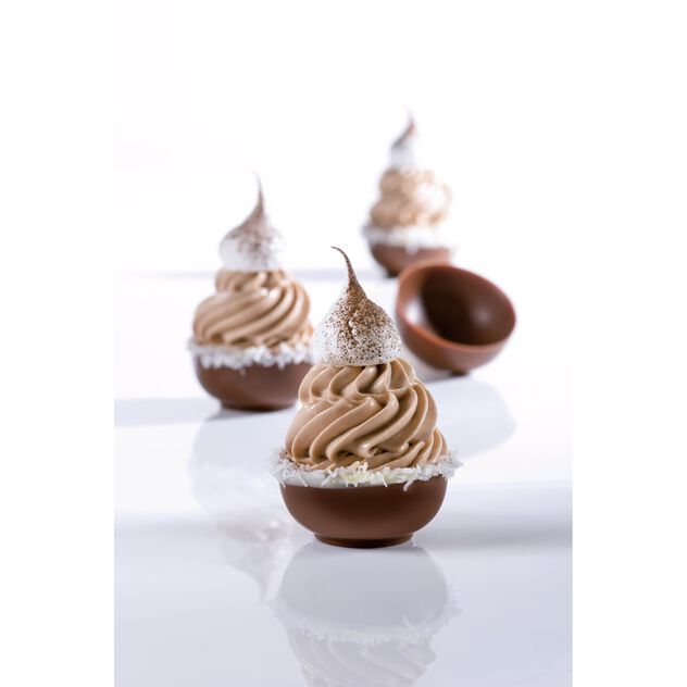 Mold multiple mini choco fill image number 1