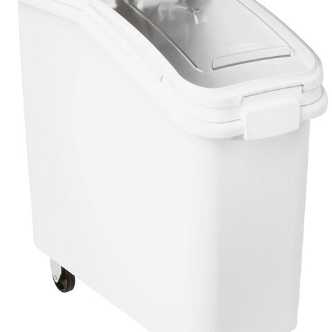 Storage container trolley 