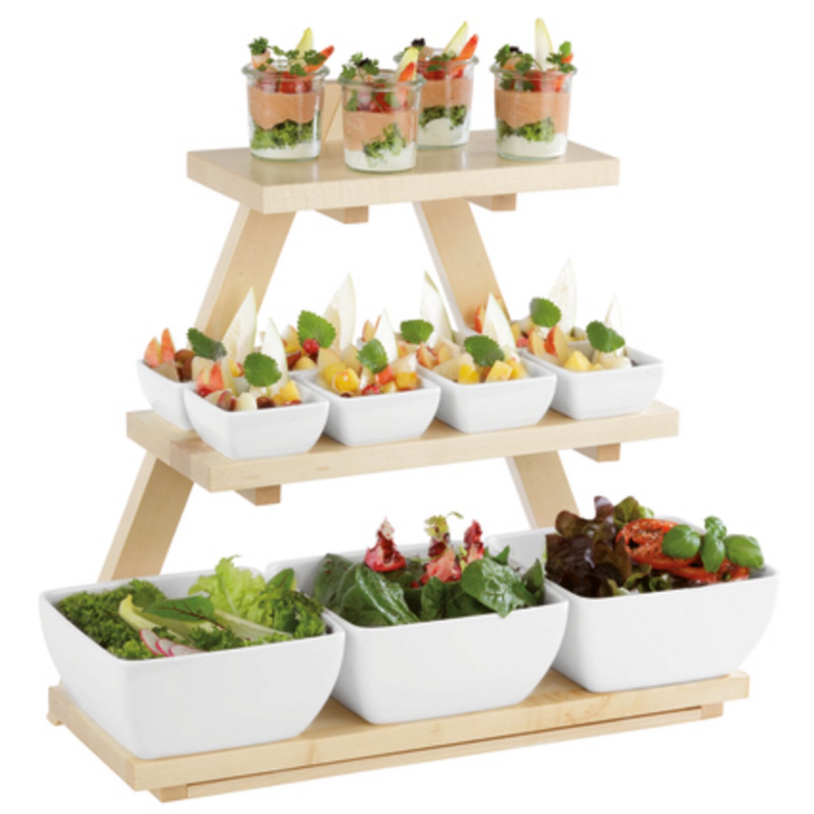 Display for buffet image number null