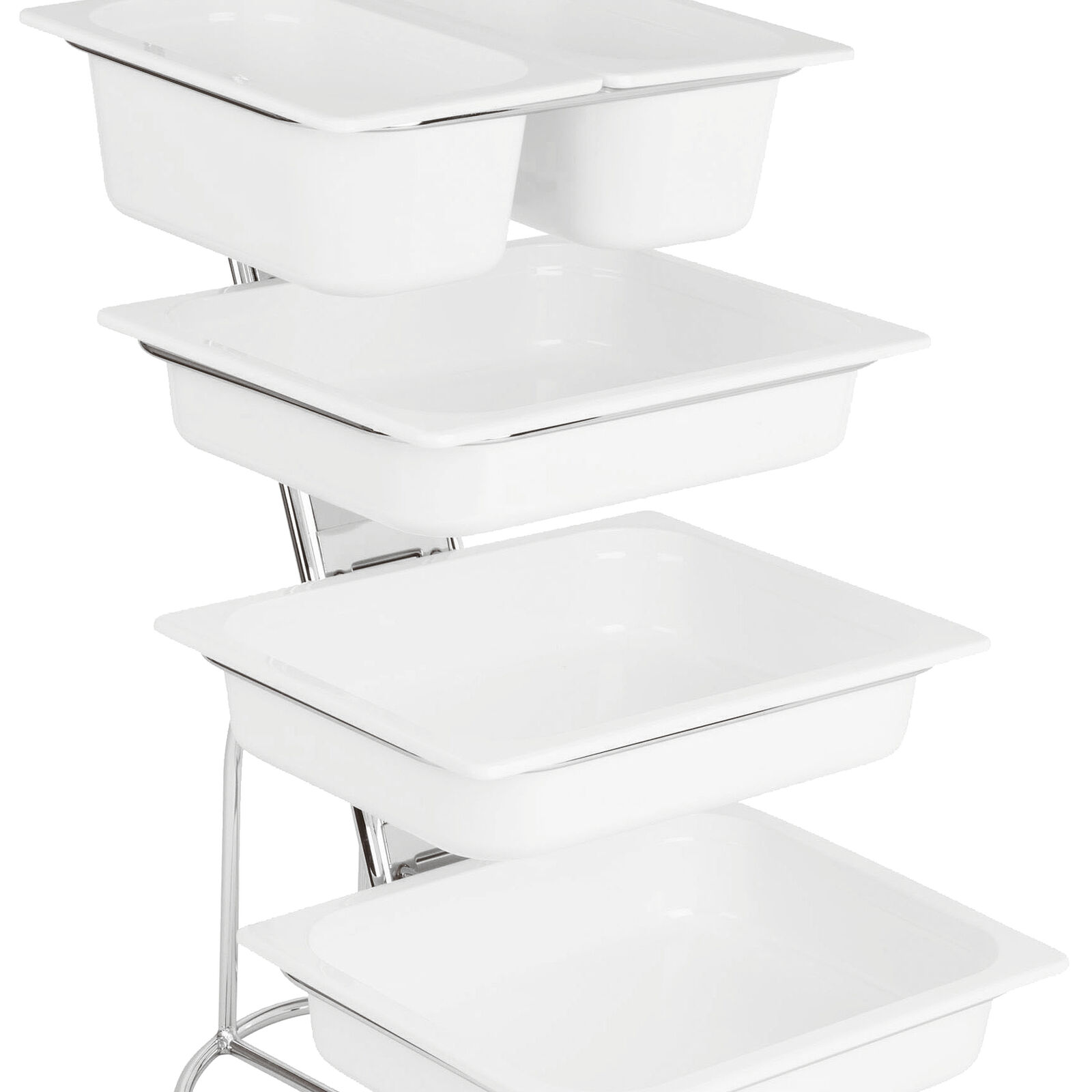 Display for buffet image number null