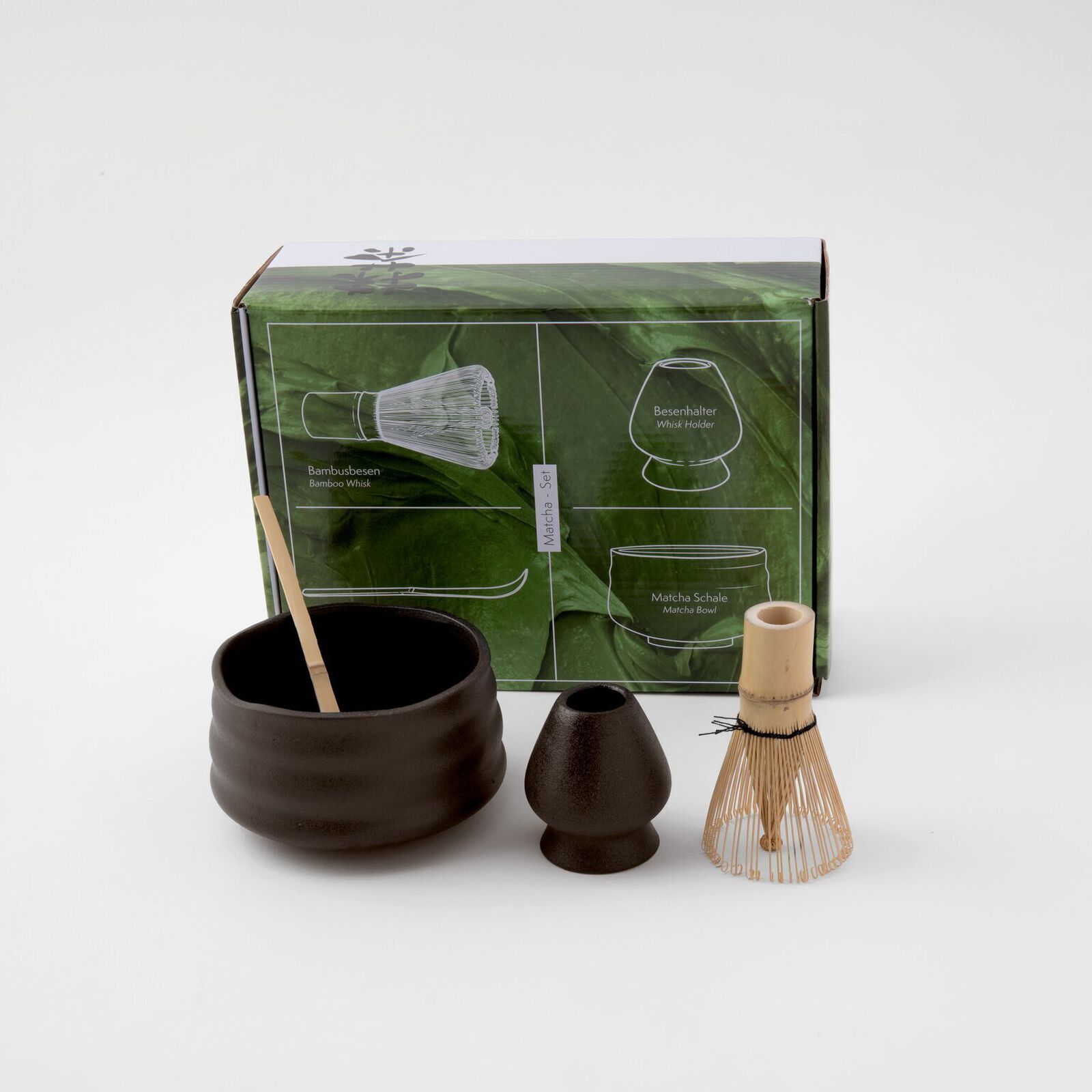 Set for matcha tea image number null