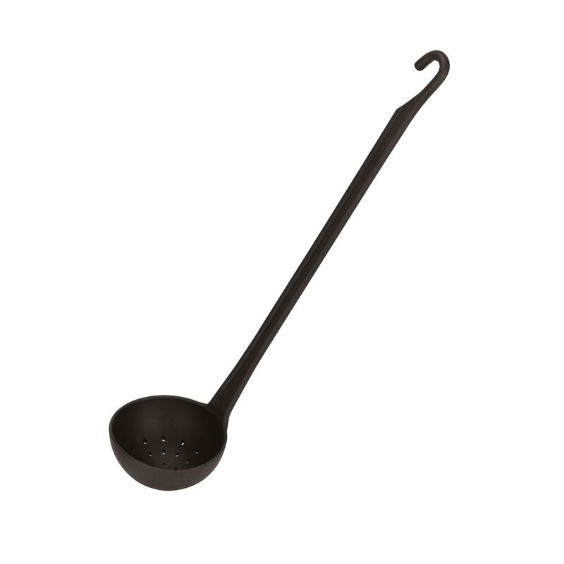 Perforated sauce ladle 