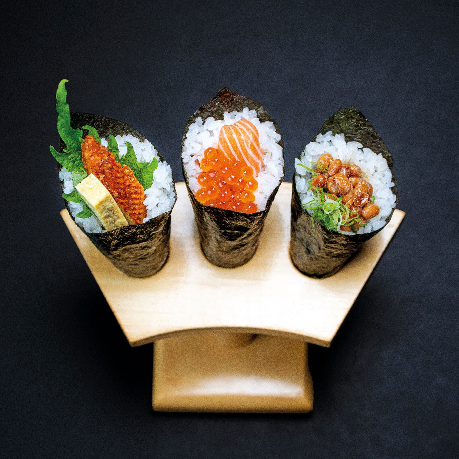 Holder for temaki image number null