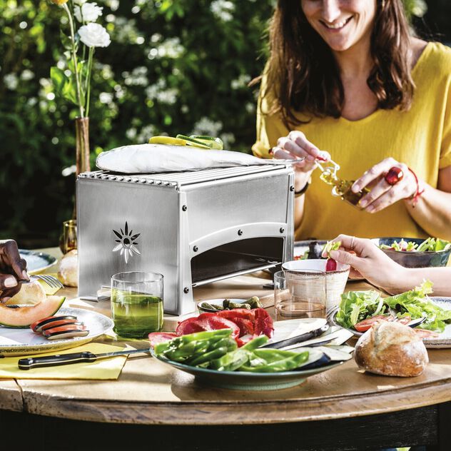 Barbecue da tavola da esterno image number 1