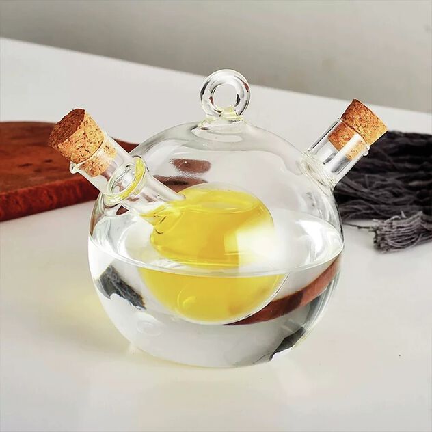 Universal glass dual compartment image number 3