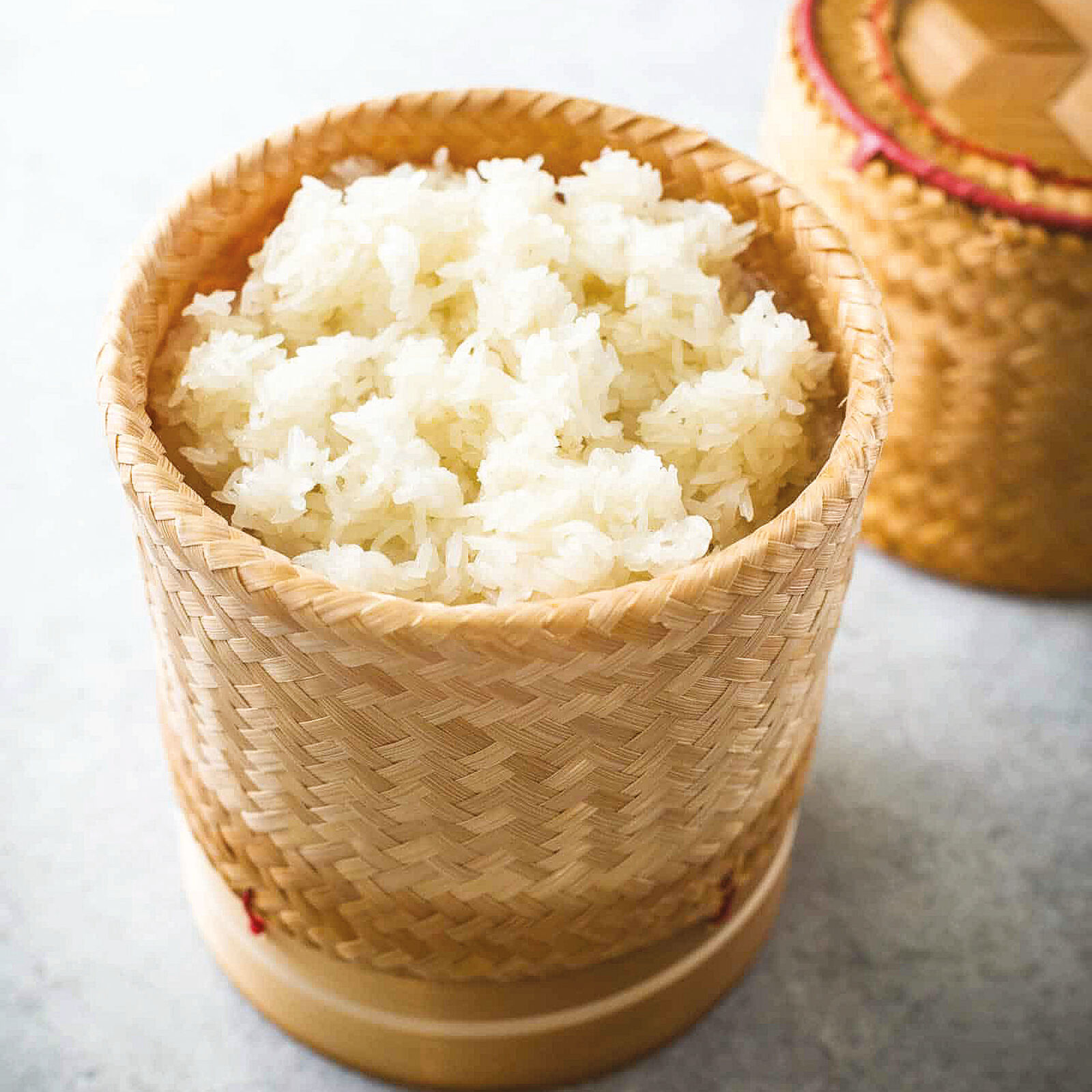 Basket for sticky rice image number null