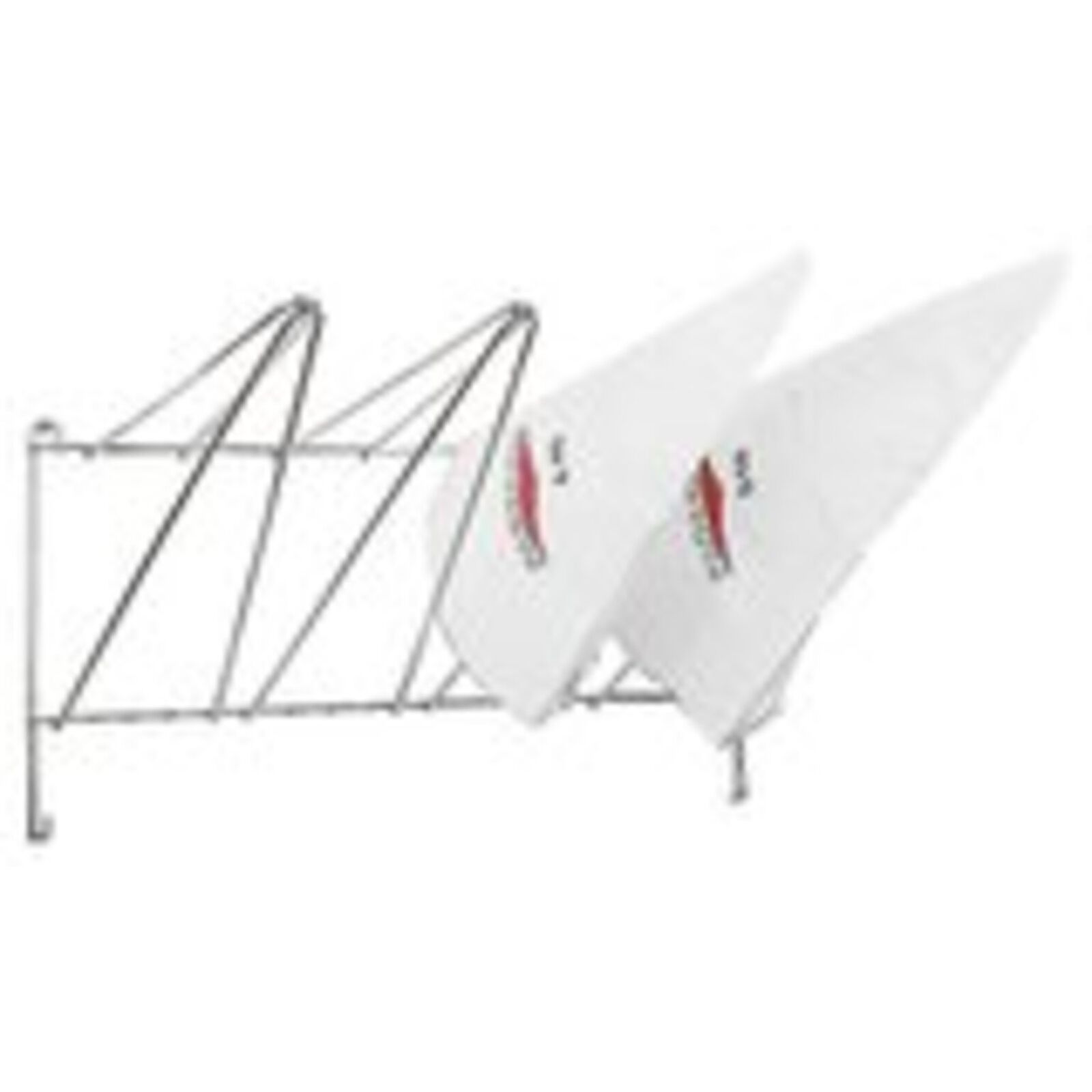 Wall rack for nozzles/icing bags  image number null